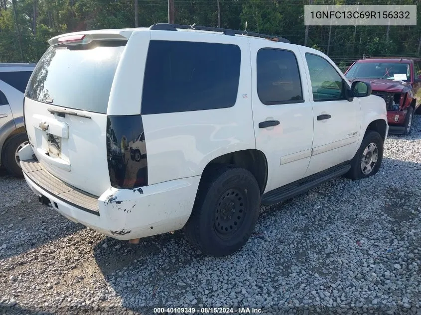 1GNFC13C69R156332 2009 Chevrolet Tahoe Ls