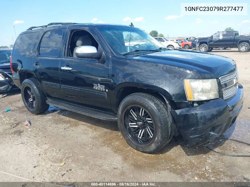 2009 Chevrolet Tahoe Lt1 VIN: 1GNFC23079R277477 Lot: 40114696