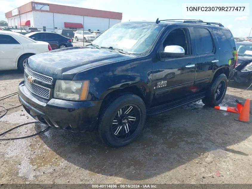 1GNFC23079R277477 2009 Chevrolet Tahoe Lt1