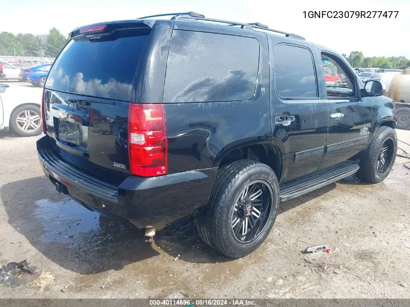 2009 Chevrolet Tahoe Lt1 VIN: 1GNFC23079R277477 Lot: 40114696