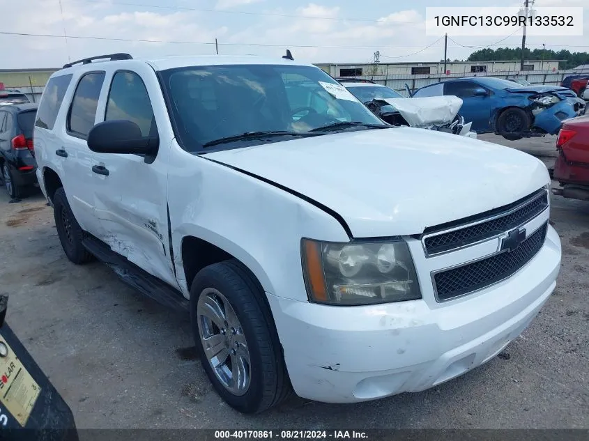 2009 Chevrolet Tahoe Ls VIN: 1GNFC13C99R133532 Lot: 40170861