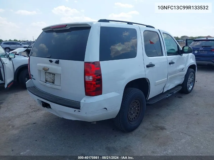 2009 Chevrolet Tahoe Ls VIN: 1GNFC13C99R133532 Lot: 40170861