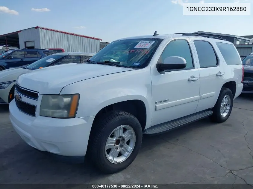 2009 Chevrolet Tahoe Lt2 VIN: 1GNEC233X9R162880 Lot: 40177530