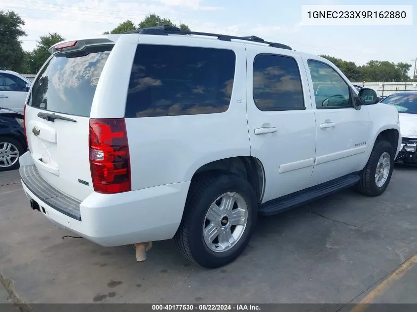 2009 Chevrolet Tahoe Lt2 VIN: 1GNEC233X9R162880 Lot: 40177530