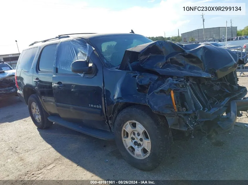 2009 Chevrolet Tahoe Lt2 VIN: 1GNFC230X9R299134 Lot: 40191981