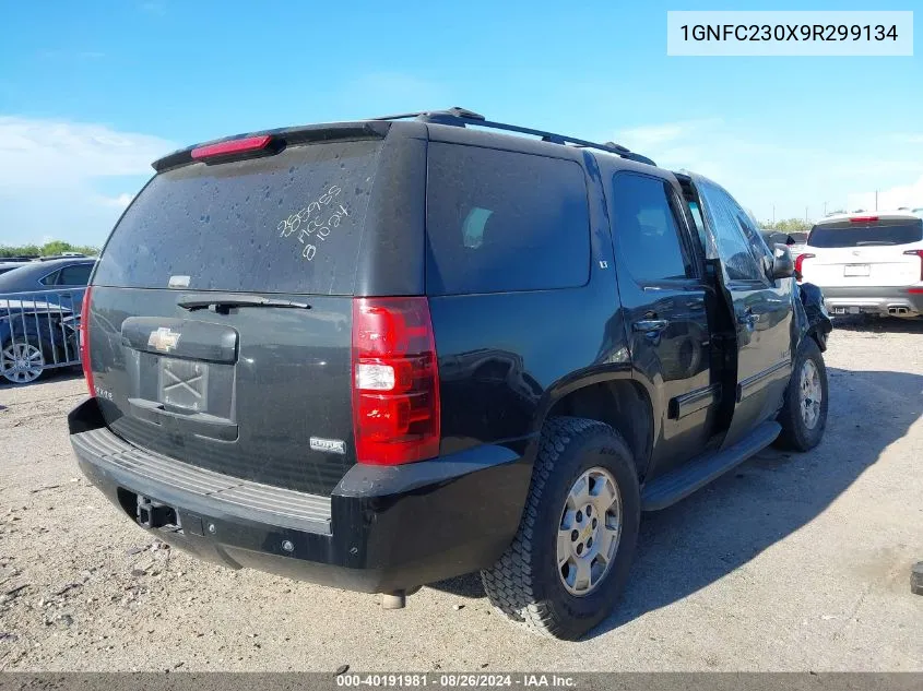 2009 Chevrolet Tahoe Lt2 VIN: 1GNFC230X9R299134 Lot: 40191981