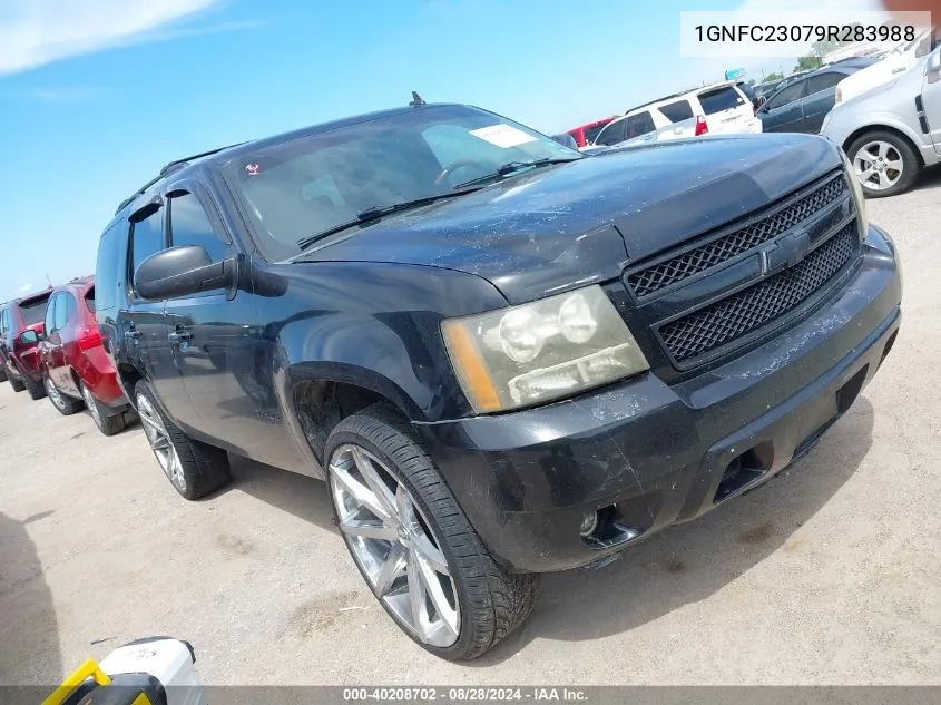 2009 Chevrolet Tahoe Lt2 VIN: 1GNFC23079R283988 Lot: 40208702