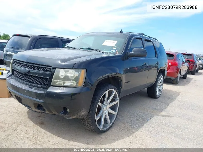 2009 Chevrolet Tahoe Lt2 VIN: 1GNFC23079R283988 Lot: 40208702