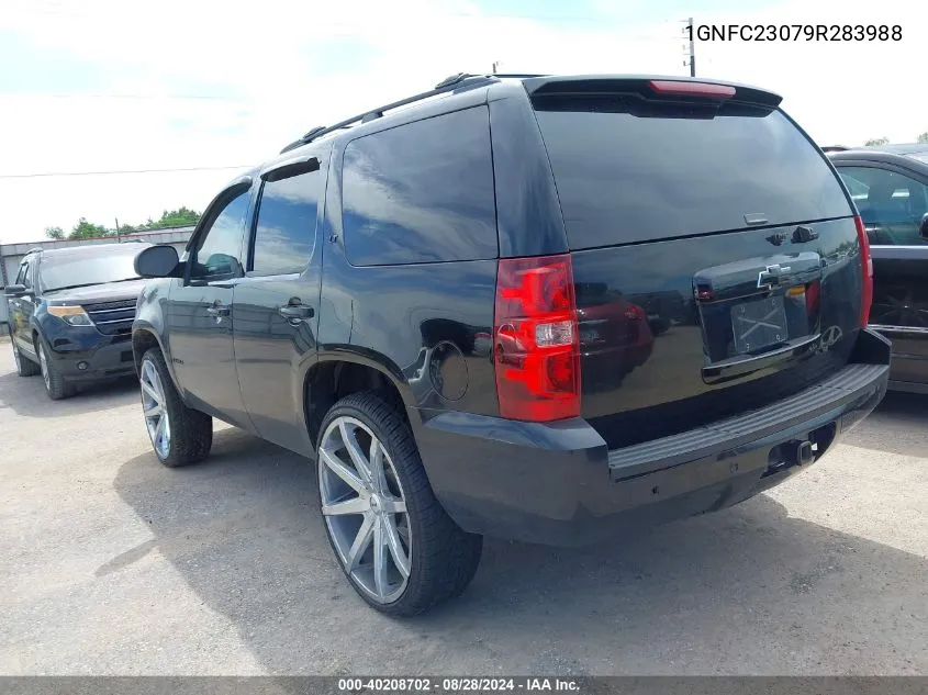 1GNFC23079R283988 2009 Chevrolet Tahoe Lt2