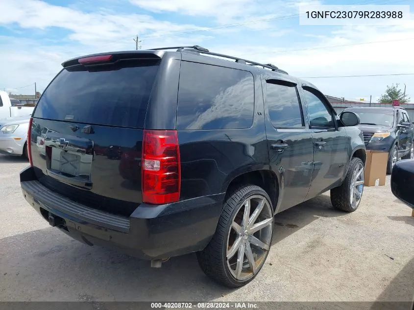 1GNFC23079R283988 2009 Chevrolet Tahoe Lt2