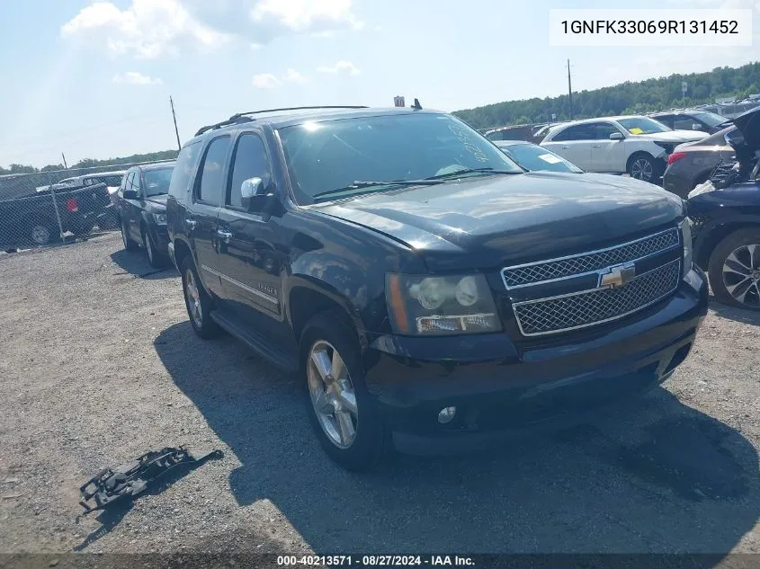 1GNFK33069R131452 2009 Chevrolet Tahoe Ltz