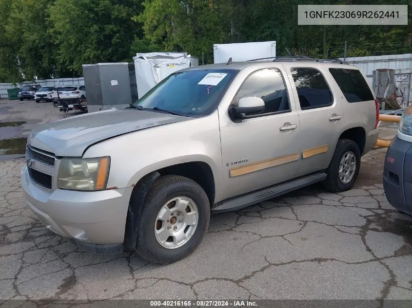 1GNFK23069R262441 2009 Chevrolet Tahoe Lt2