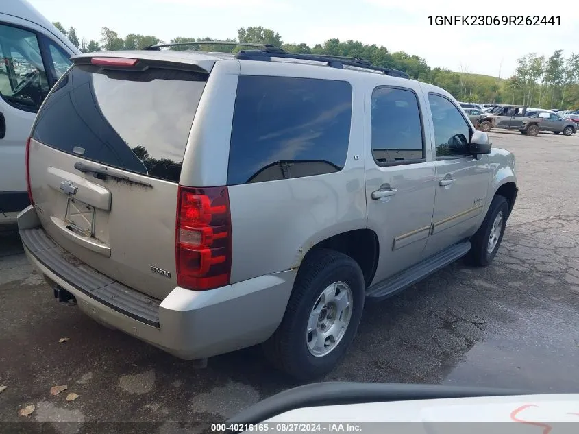 1GNFK23069R262441 2009 Chevrolet Tahoe Lt2