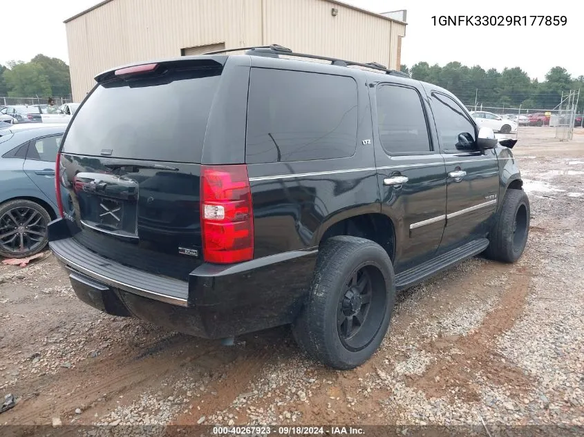 2009 Chevrolet Tahoe K1500 Ltz VIN: 1GNFK33029R177859 Lot: 40267923