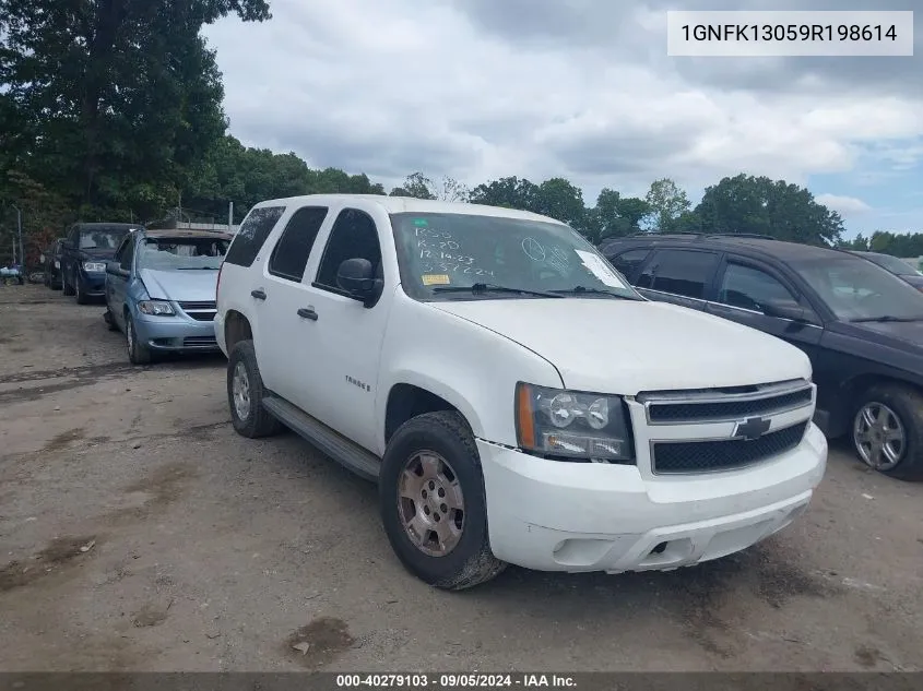 1GNFK13059R198614 2009 Chevrolet Tahoe Commercial Fleet