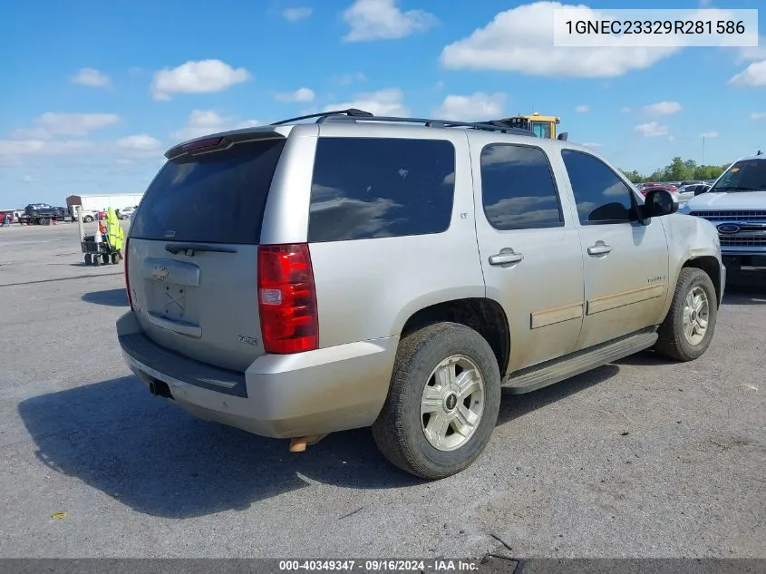 1GNEC23329R281586 2009 Chevrolet Tahoe C1500 Lt