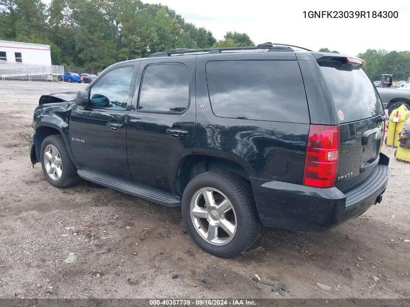 2009 Chevrolet Tahoe Lt2 VIN: 1GNFK23039R184300 Lot: 40357739