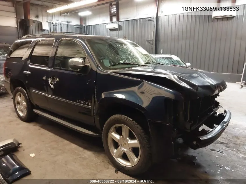 1GNFK33069R133833 2009 Chevrolet Tahoe Ltz