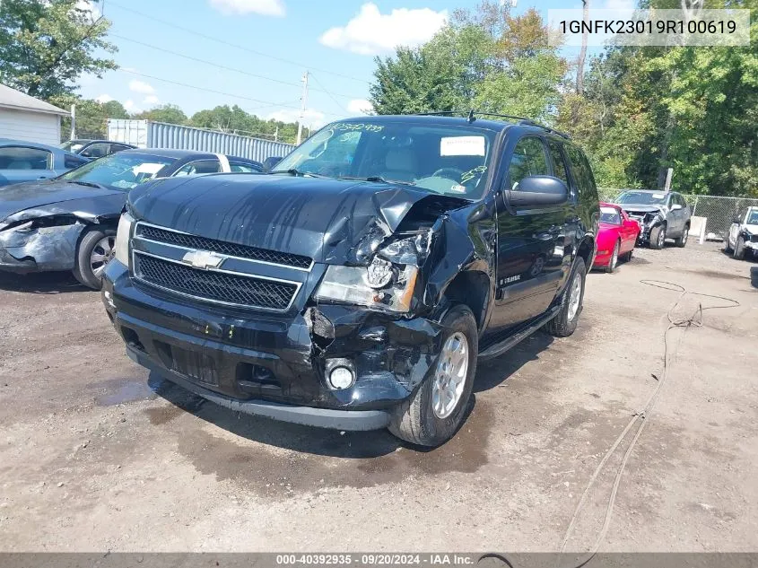 1GNFK23019R100619 2009 Chevrolet Tahoe Lt1