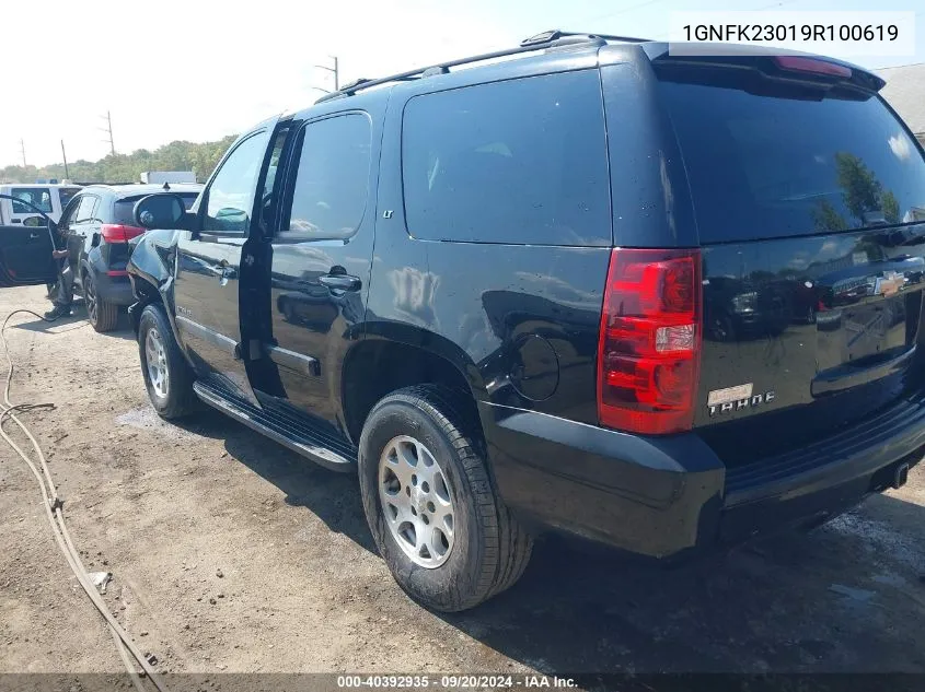 1GNFK23019R100619 2009 Chevrolet Tahoe Lt1