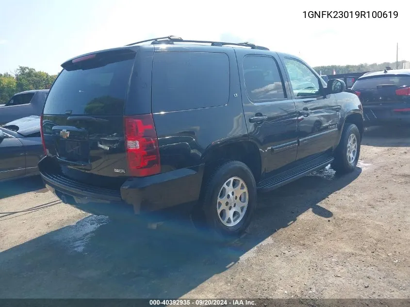 1GNFK23019R100619 2009 Chevrolet Tahoe Lt1