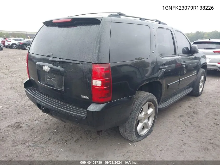 1GNFK23079R138226 2009 Chevrolet Tahoe K1500 Lt