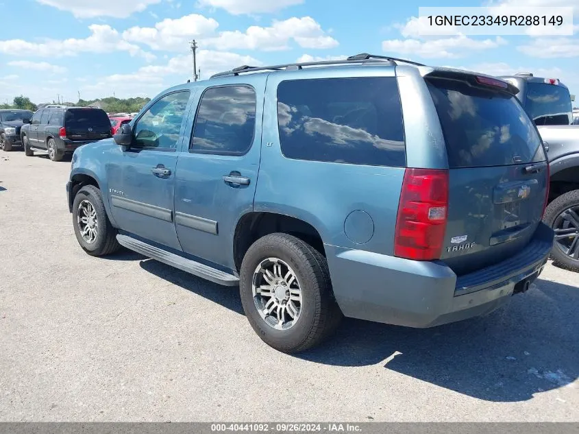 2009 Chevrolet Tahoe Lt2 VIN: 1GNEC23349R288149 Lot: 40441092