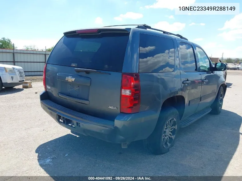 2009 Chevrolet Tahoe Lt2 VIN: 1GNEC23349R288149 Lot: 40441092