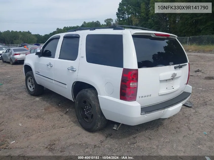 1GNFK330X9R141790 2009 Chevrolet Tahoe Ltz