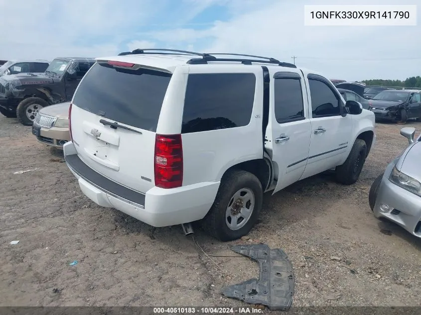 1GNFK330X9R141790 2009 Chevrolet Tahoe Ltz