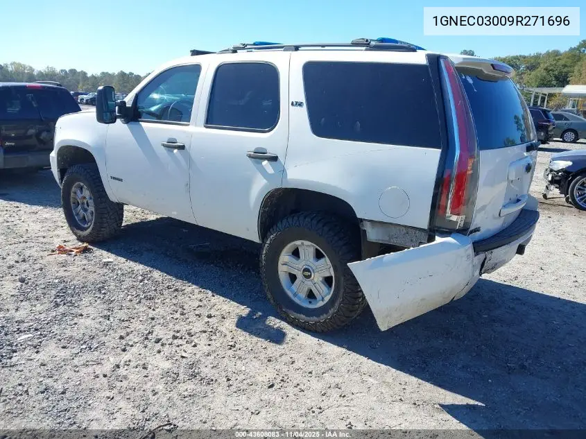 1GNEC03009R271696 2009 Chevrolet Tahoe Police