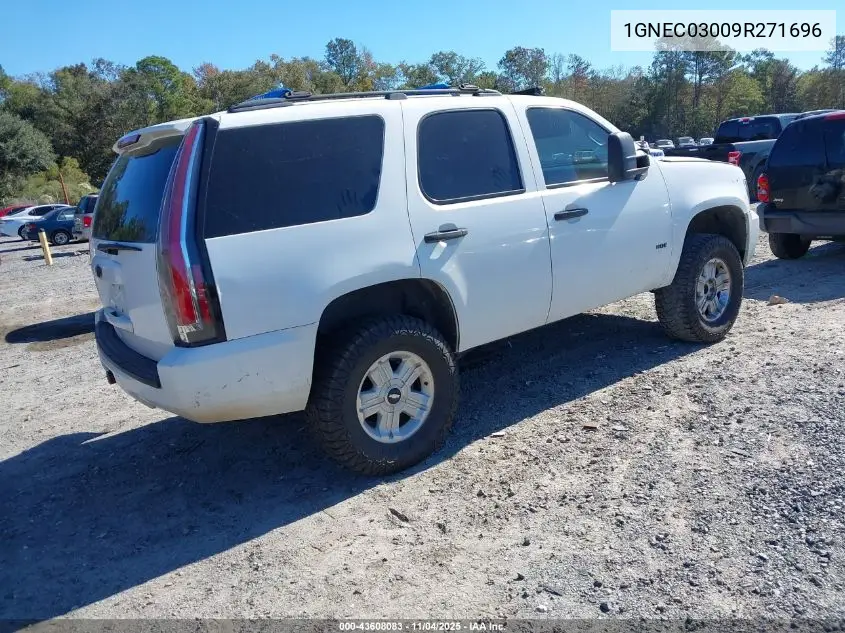 1GNEC03009R271696 2009 Chevrolet Tahoe Police