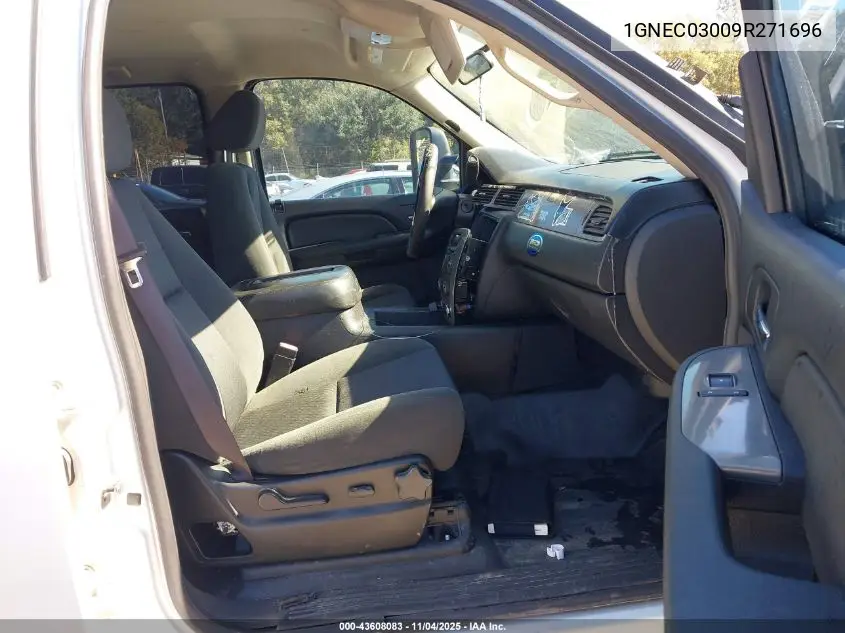 1GNEC03009R271696 2009 Chevrolet Tahoe Police