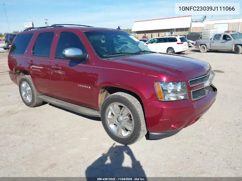 1GNFC23039J111066 2009 Chevrolet Tahoe Lt2
