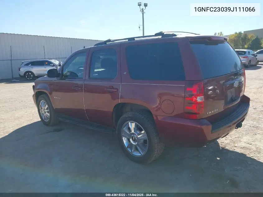 1GNFC23039J111066 2009 Chevrolet Tahoe Lt2