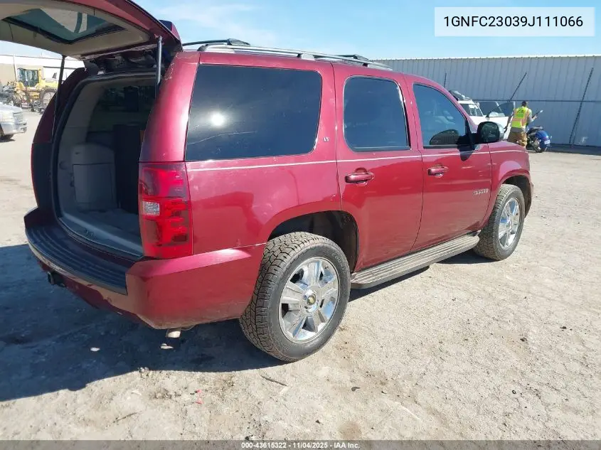 1GNFC23039J111066 2009 Chevrolet Tahoe Lt2