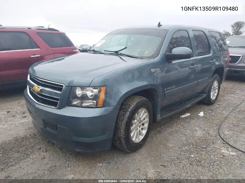 1GNFK13509R109480 2009 Chevrolet Tahoe Hybrid