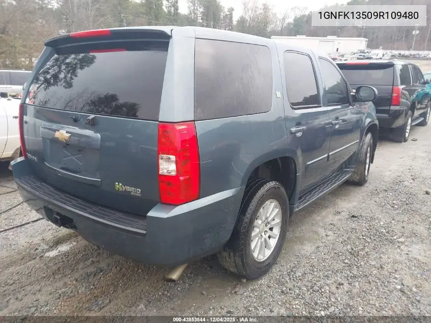 1GNFK13509R109480 2009 Chevrolet Tahoe Hybrid