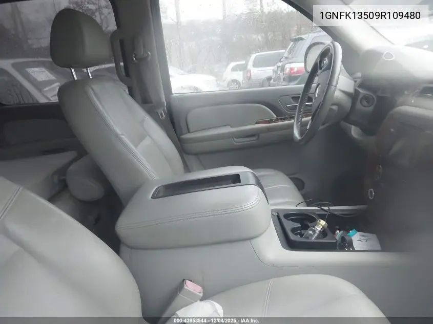 1GNFK13509R109480 2009 Chevrolet Tahoe Hybrid