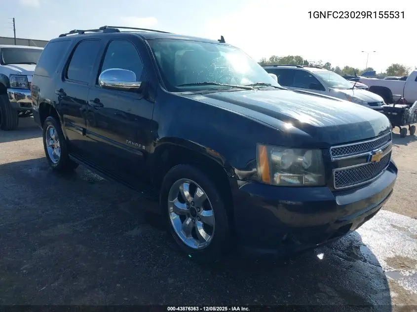 1GNFC23029R155531 2009 Chevrolet Tahoe Lt2