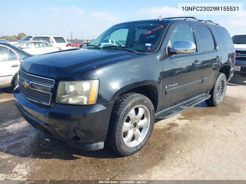 1GNFC23029R155531 2009 Chevrolet Tahoe Lt2