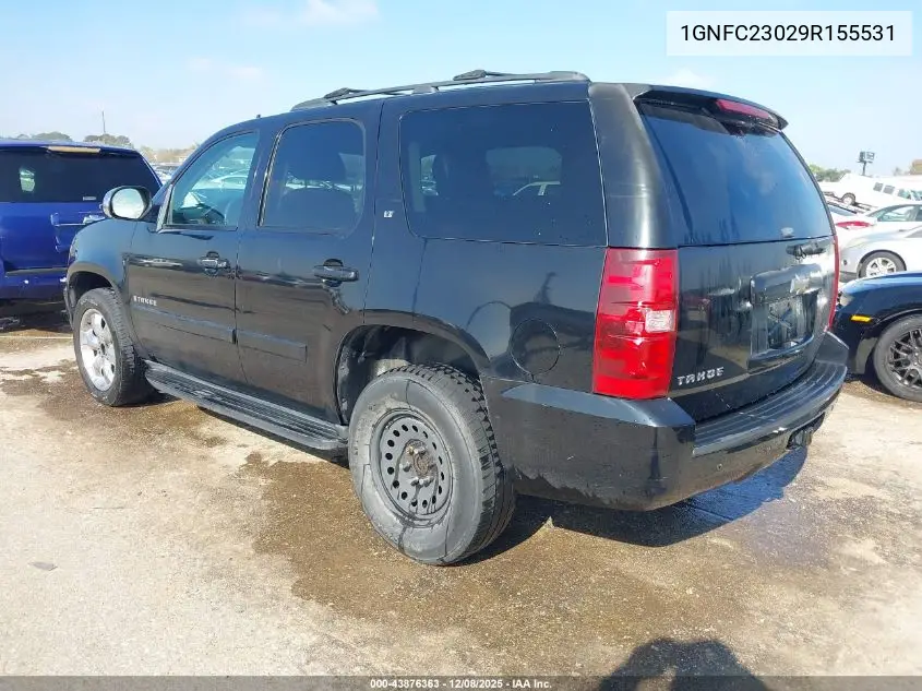 1GNFC23029R155531 2009 Chevrolet Tahoe Lt2
