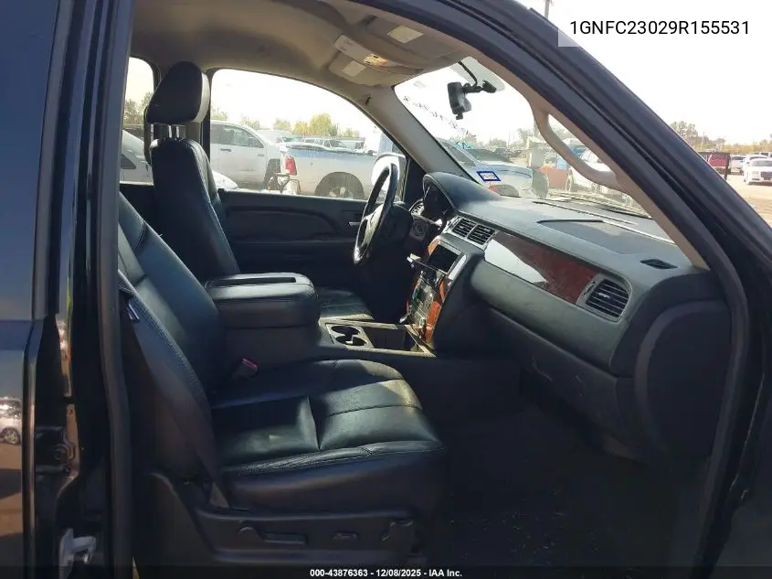 1GNFC23029R155531 2009 Chevrolet Tahoe Lt2