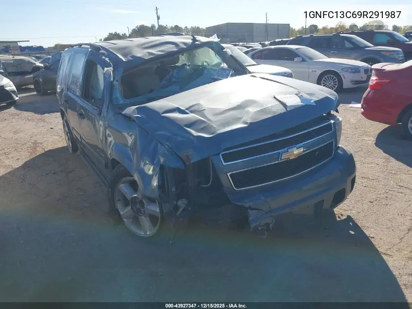1GNFC13C69R291987 2009 Chevrolet Tahoe Ls
