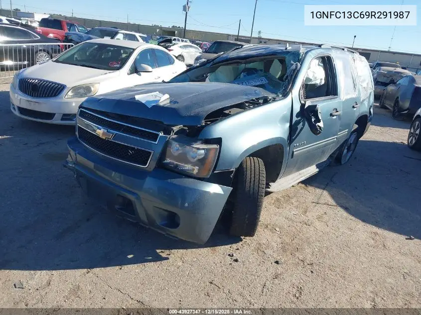 1GNFC13C69R291987 2009 Chevrolet Tahoe Ls
