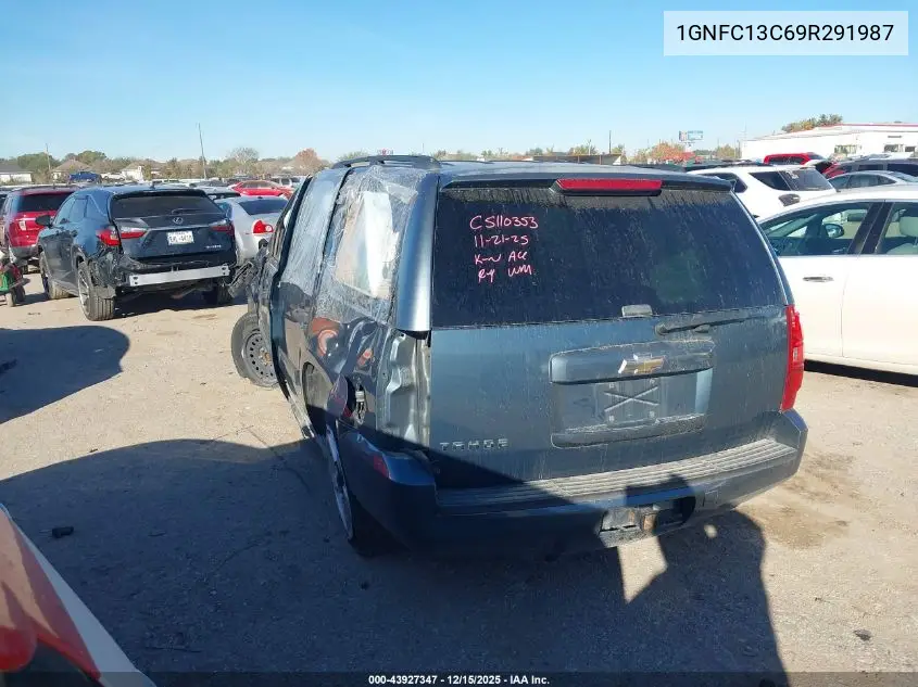 1GNFC13C69R291987 2009 Chevrolet Tahoe Ls