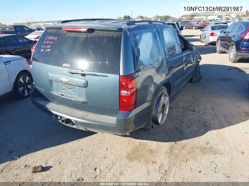 1GNFC13C69R291987 2009 Chevrolet Tahoe Ls