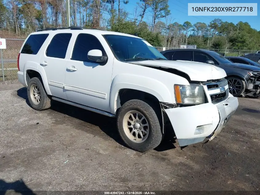 1GNFK230X9R277718 2009 Chevrolet Tahoe Lt2