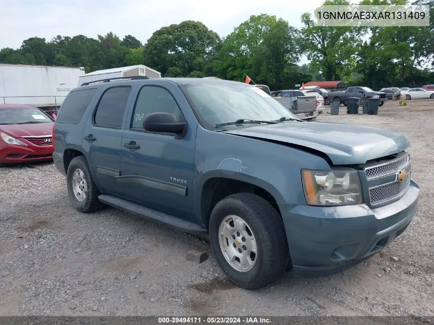 1GNMCAE3XAR131409 2010 Chevrolet Tahoe Ls