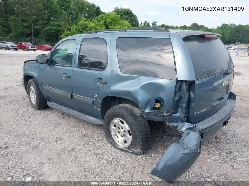 2010 Chevrolet Tahoe Ls VIN: 1GNMCAE3XAR131409 Lot: 39494171